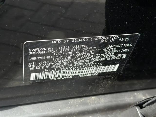 2026 Subaru Outback Wilderness