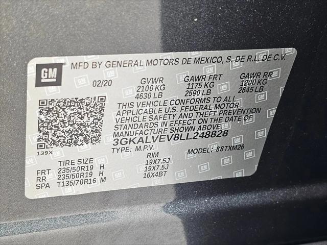 2020 GMC Terrain AWD SLT