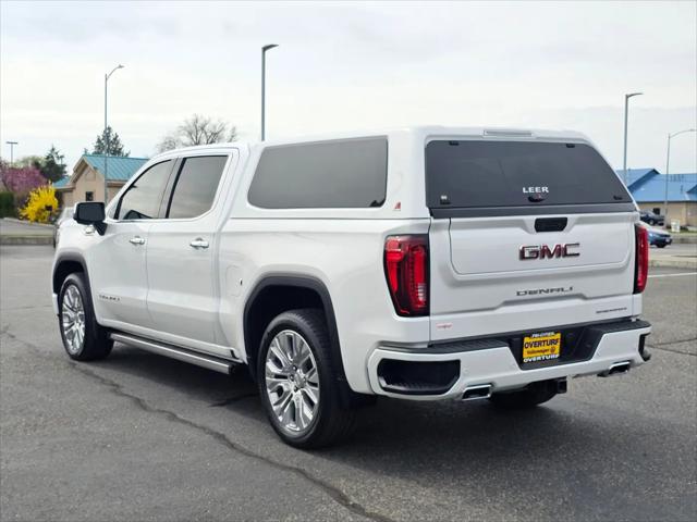 2021 GMC Sierra 1500 4WD Crew Cab Short Box Denali