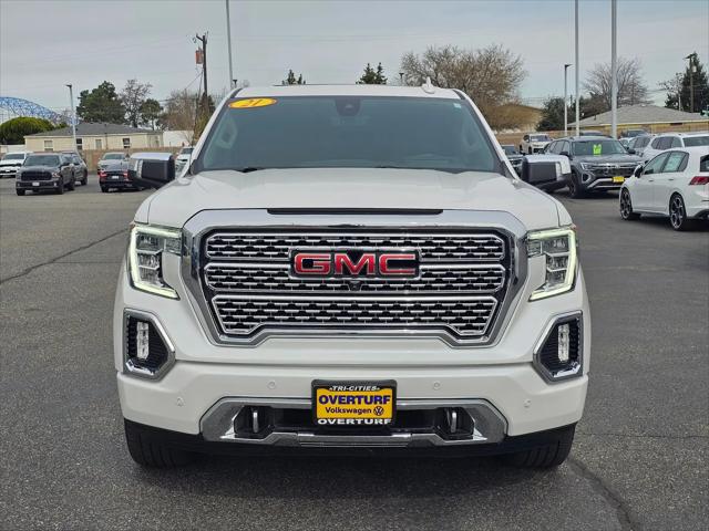 2021 GMC Sierra 1500 4WD Crew Cab Short Box Denali