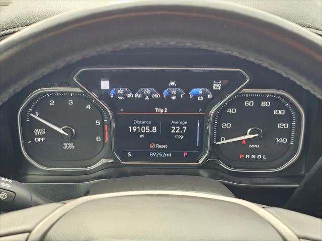 2021 GMC Sierra 1500 4WD Crew Cab Short Box Denali