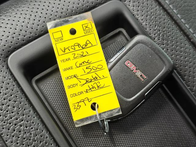 2021 GMC Sierra 1500 4WD Crew Cab Short Box Denali
