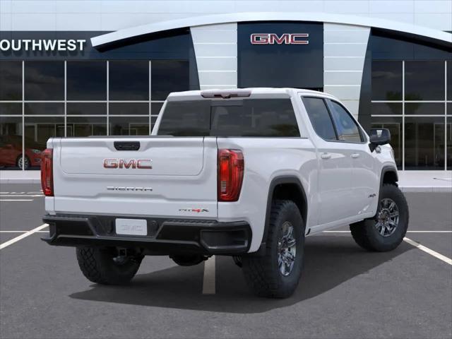 2026 GMC Sierra 1500 Crew Cab, Short Bed, AT4X, 4WD