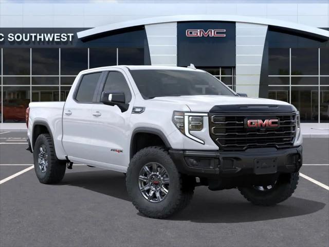 2026 GMC Sierra 1500 Crew Cab, Short Bed, AT4X, 4WD