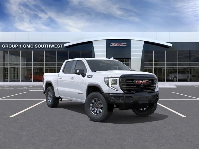 2026 GMC Sierra 1500 Crew Cab, Short Bed, AT4X, 4WD
