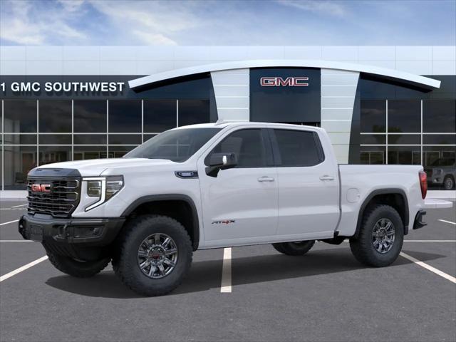 2026 GMC Sierra 1500 Crew Cab, Short Bed, AT4X, 4WD