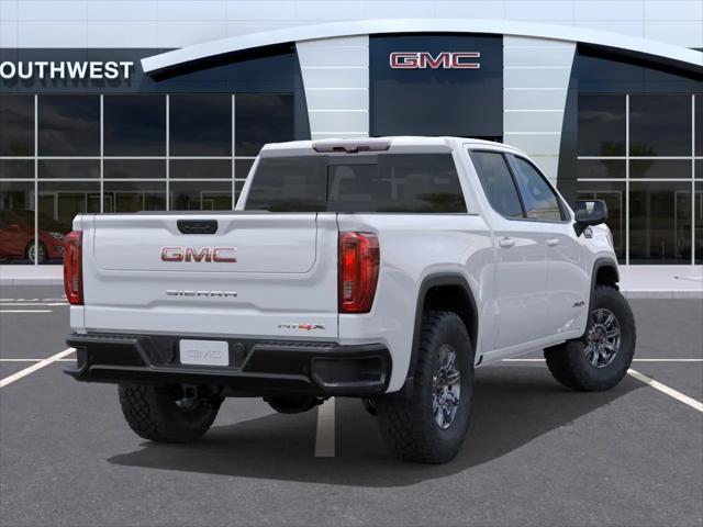 2026 GMC Sierra 1500 Crew Cab, Short Bed, AT4X, 4WD