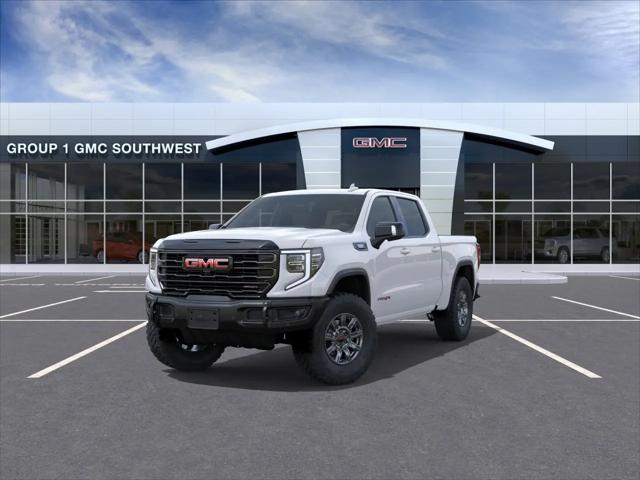 2026 GMC Sierra 1500 Crew Cab, Short Bed, AT4X, 4WD