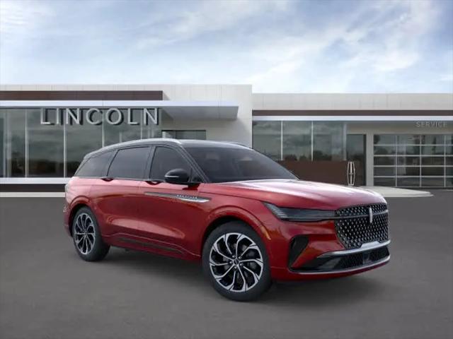 2026 Lincoln Nautilus Reserve