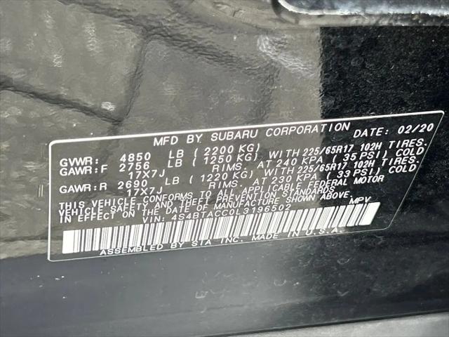 2020 Subaru Outback Premium