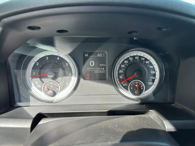 2022 Ram 1500 Classic SLT