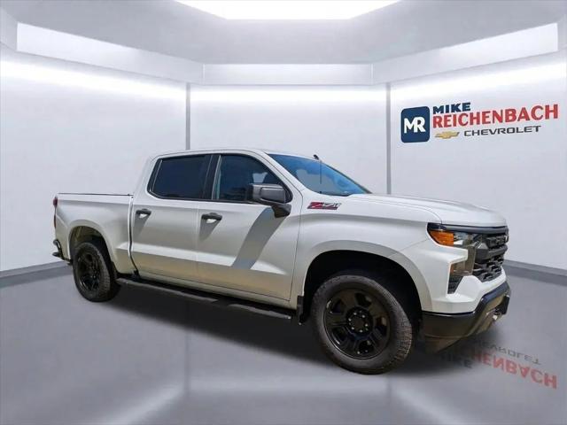 2025 Chevrolet Silverado 1500 4WD Crew Cab Short Bed WT for sale in Okatie, SC
