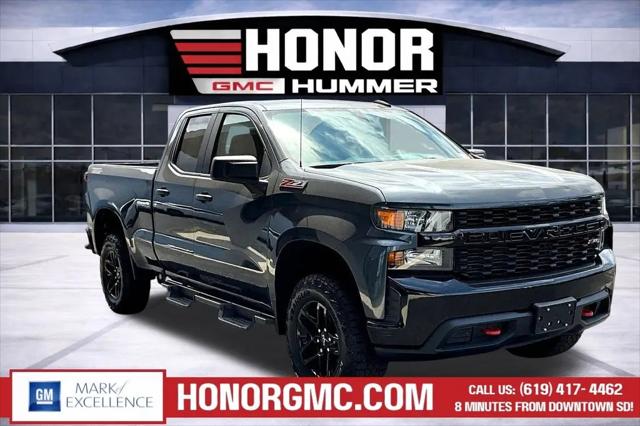 2019 Chevrolet Silverado 1500 Custom Trail Boss for sale in National City, CA