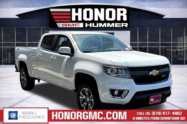 2018 Chevrolet Colorado Z71 for sale in National City, CA