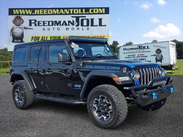 2023 Jeep Wrangler 4xe Rubicon 4x4