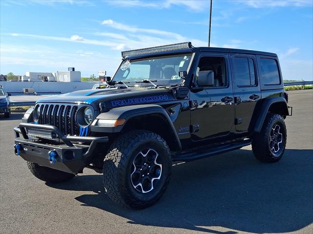 2023 Jeep Wrangler 4xe Rubicon 4x4