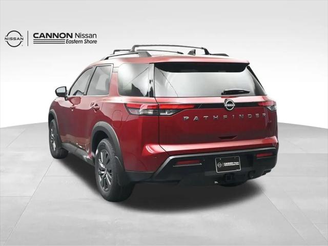 2026 Nissan Pathfinder SV