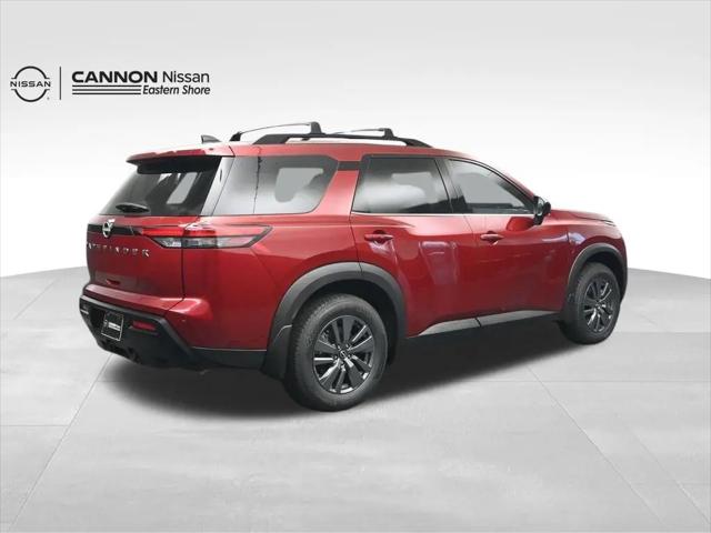2026 Nissan Pathfinder SV