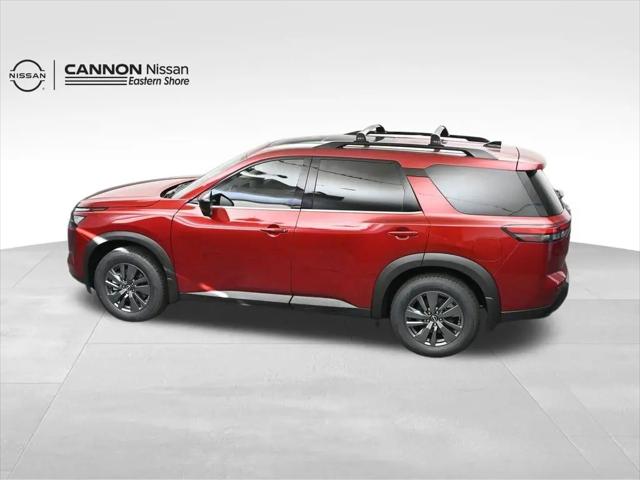 2026 Nissan Pathfinder SV