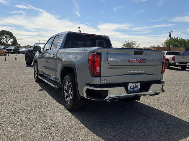 2026 GMC Sierra 1500 Crew Cab, Short Bed, SLT, 4WD