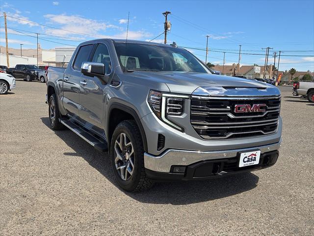 2026 GMC Sierra 1500 Crew Cab, Short Bed, SLT, 4WD