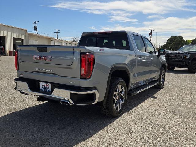 2026 GMC Sierra 1500 Crew Cab, Short Bed, SLT, 4WD