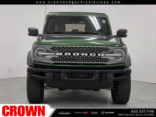 2024 Ford Bronco Badlands