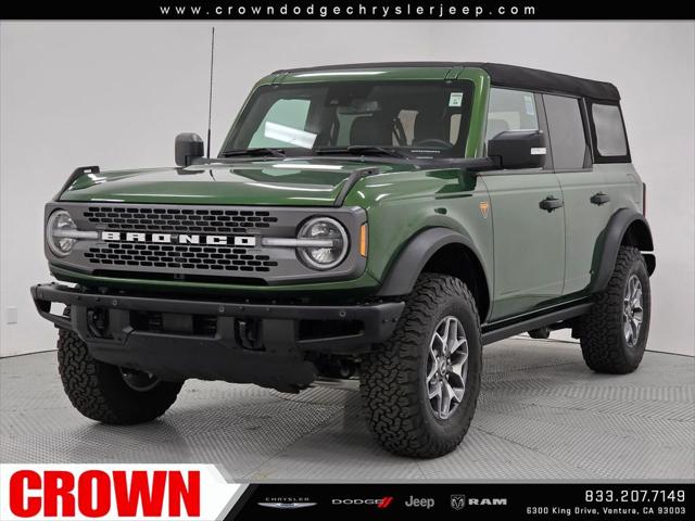2024 Ford Bronco Badlands