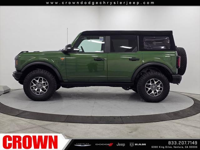2024 Ford Bronco Badlands