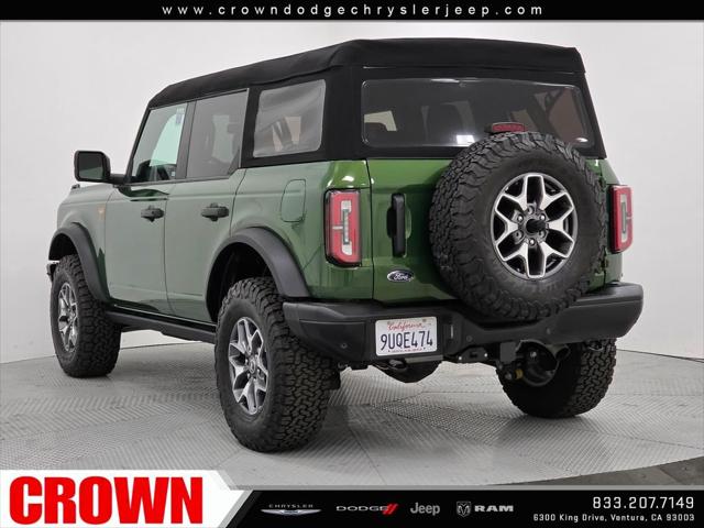 2024 Ford Bronco Badlands
