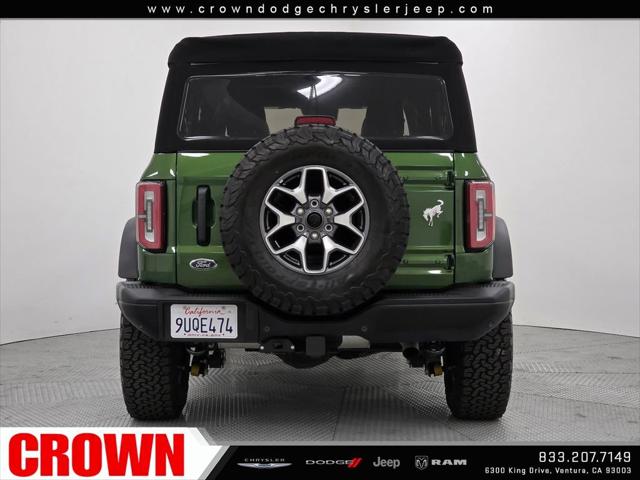 2024 Ford Bronco Badlands