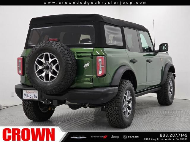 2024 Ford Bronco Badlands