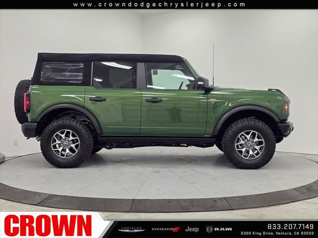 2024 Ford Bronco Badlands