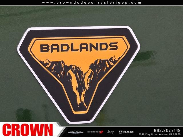 2024 Ford Bronco Badlands