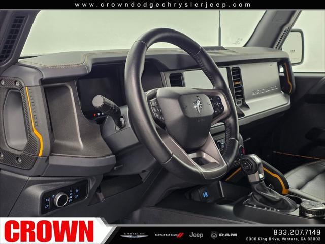 2024 Ford Bronco Badlands