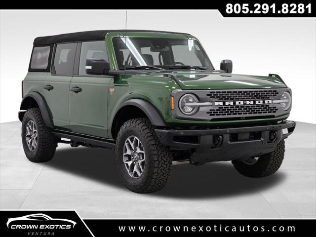 2024 Ford Bronco Badlands for sale in Ventura, CA