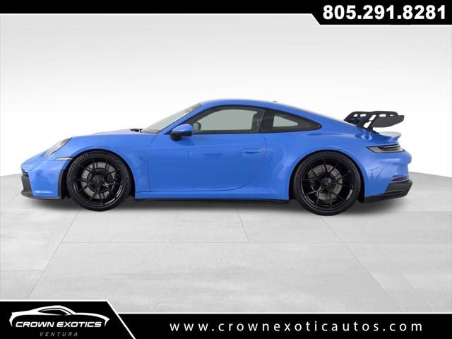 2022 Porsche 911 GT3