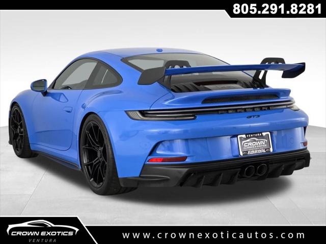 2022 Porsche 911 GT3