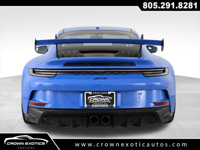 2022 Porsche 911 GT3