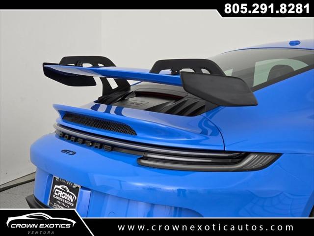 2022 Porsche 911 GT3