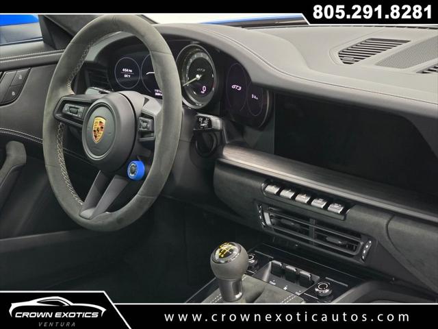 2022 Porsche 911 GT3