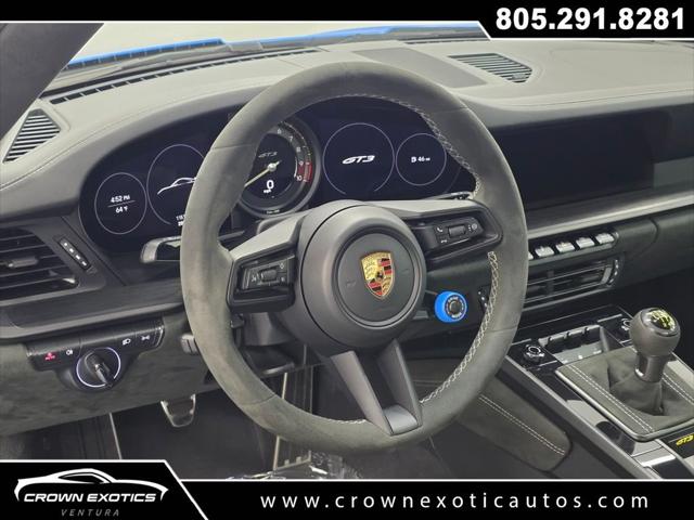 2022 Porsche 911 GT3