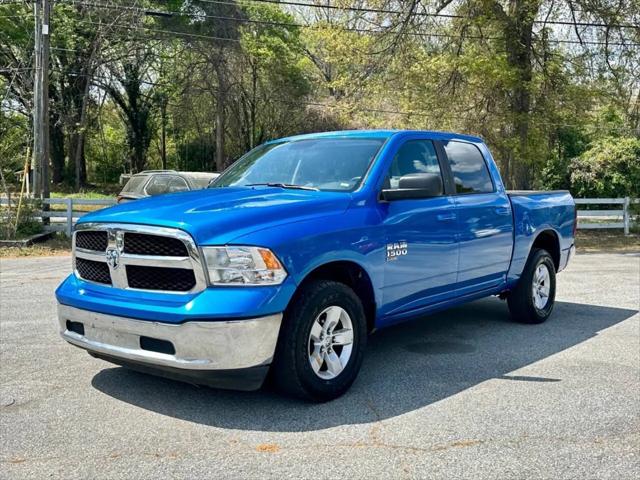 2021 Ram 1500 SLT Crew Cab 4x4 5'7" Box