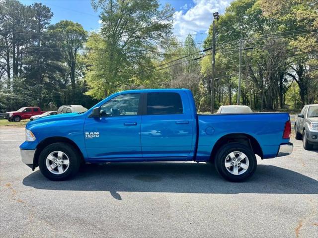 2021 Ram 1500 SLT Crew Cab 4x4 5'7" Box