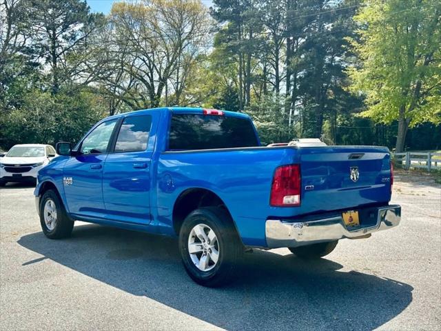 2021 Ram 1500 SLT Crew Cab 4x4 5'7" Box
