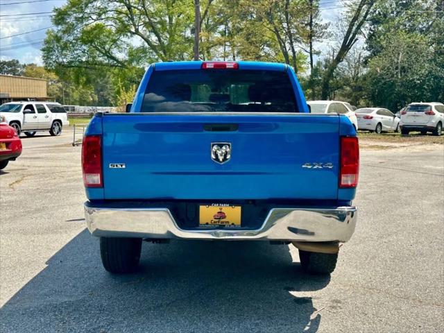 2021 Ram 1500 SLT Crew Cab 4x4 5'7" Box