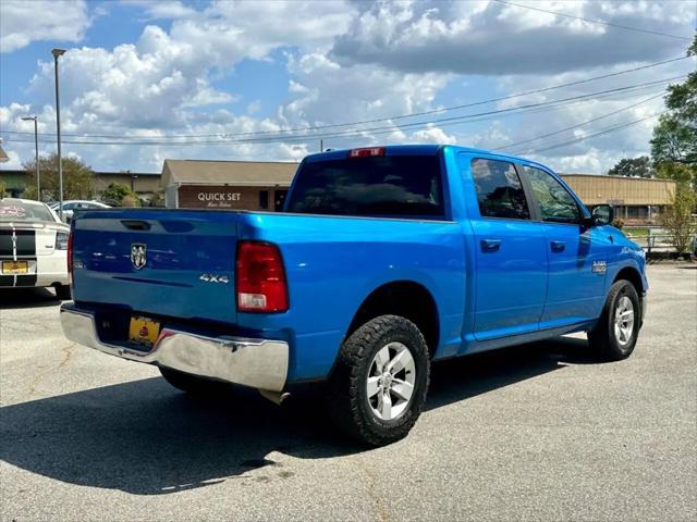 2021 Ram 1500 SLT Crew Cab 4x4 5'7" Box