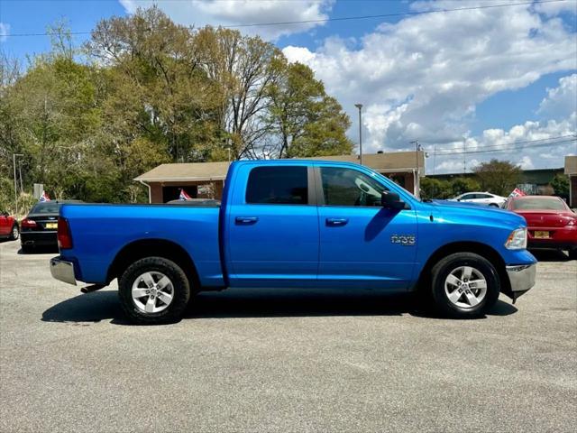 2021 Ram 1500 SLT Crew Cab 4x4 5'7" Box
