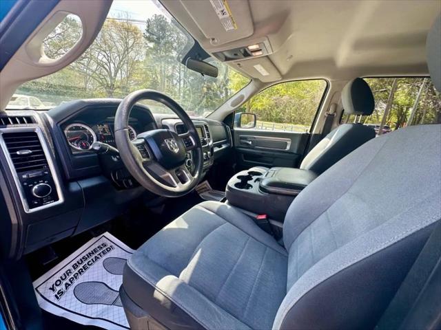 2021 Ram 1500 SLT Crew Cab 4x4 5'7" Box