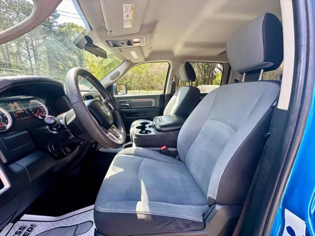 2021 Ram 1500 SLT Crew Cab 4x4 5'7" Box